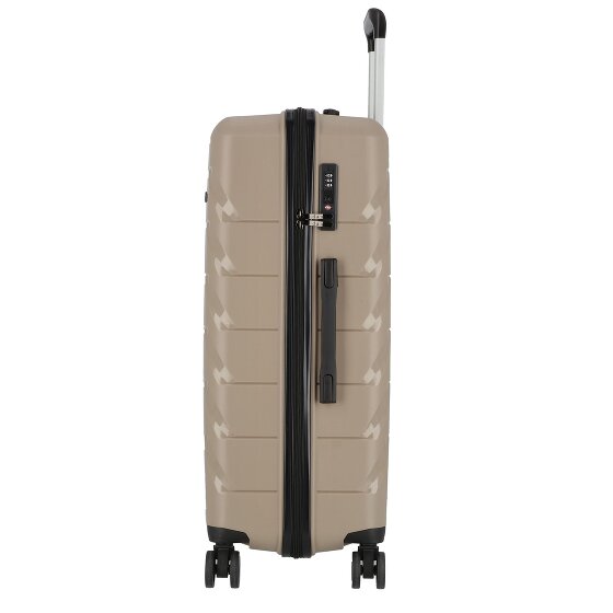 d&n Travel Line 4100 4 ruedas Carrito L 74 cm