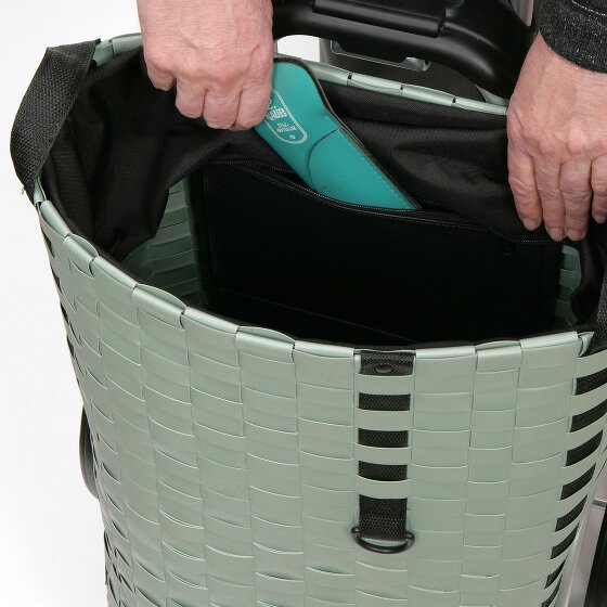 Andersen Shopper Alu Star Shopper Silja Carro de la compra 65 cm