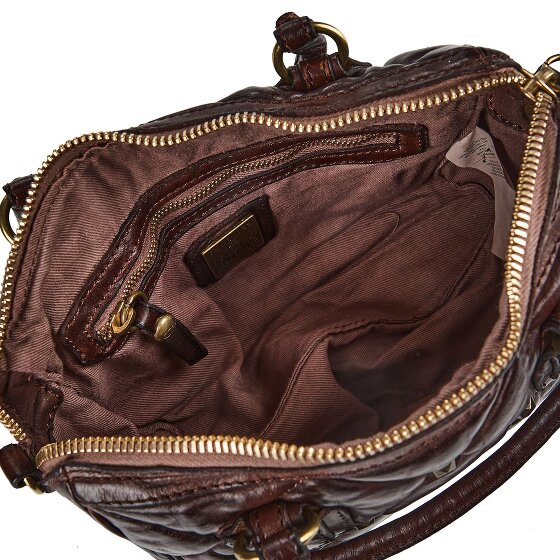 Campomaggi Ricciarda Bolso M Piel natural 26 cm
