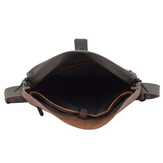 Harold's Twister Messenger Piel 36 cm Compartimento para portátil
