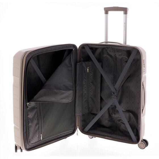 Gladiator 3800 4 ruedas Carrito 67 cm con pliegue de expansión