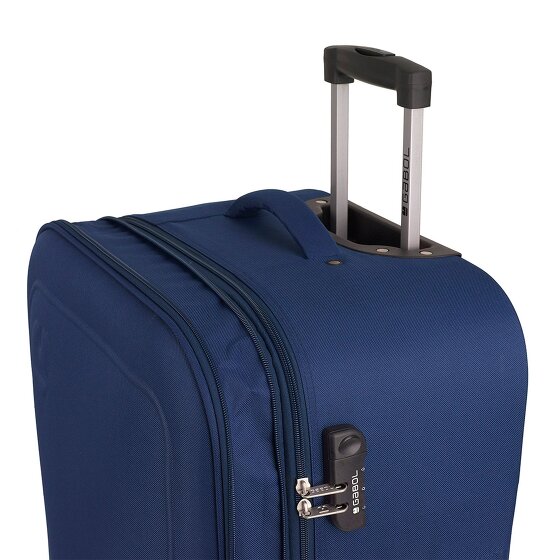 Gabol Orbit 2 ruedas Trolley 66 cm Con fuelle expandible