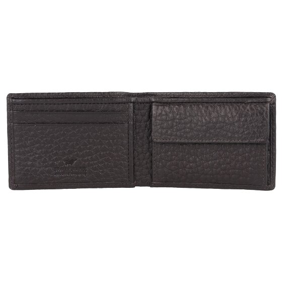 Braun Büffel Yannik Cartera Protección RFID Piel 11 cm