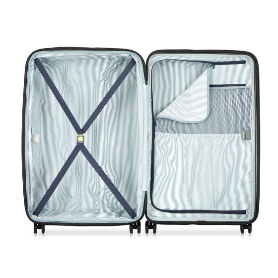 Delsey Paris Longitude 4 ruedas Carrito 81 cm con pliegue de expansión