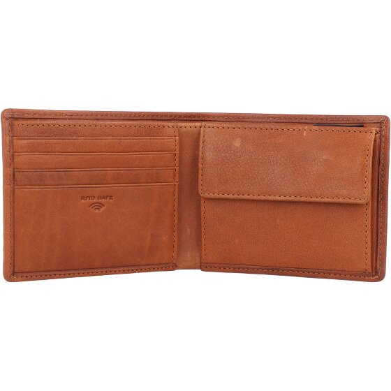 Strellson Blackwall BillFold H8 Billetera RFID Piel 10,5 cm