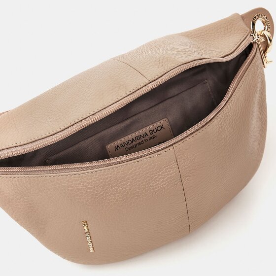 Mandarina Duck Mellow Leather Riñonera Piel natural 30 cm