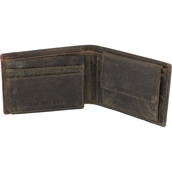 Billy the Kid Cartera Hunter RFID cuero 12 cm