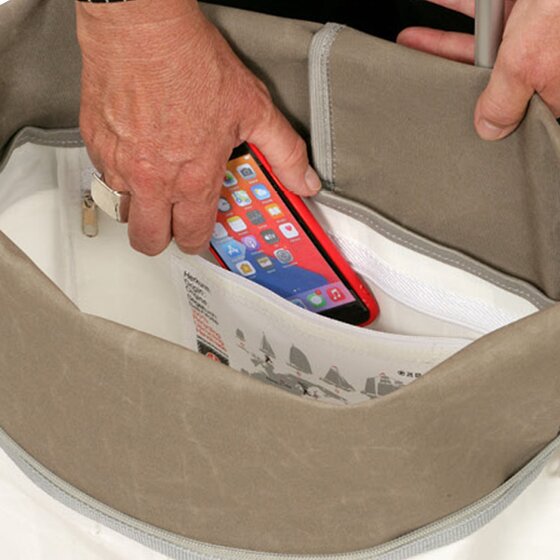 Andersen Shopper Scala Shopper 360° Carro de la compra 60 cm