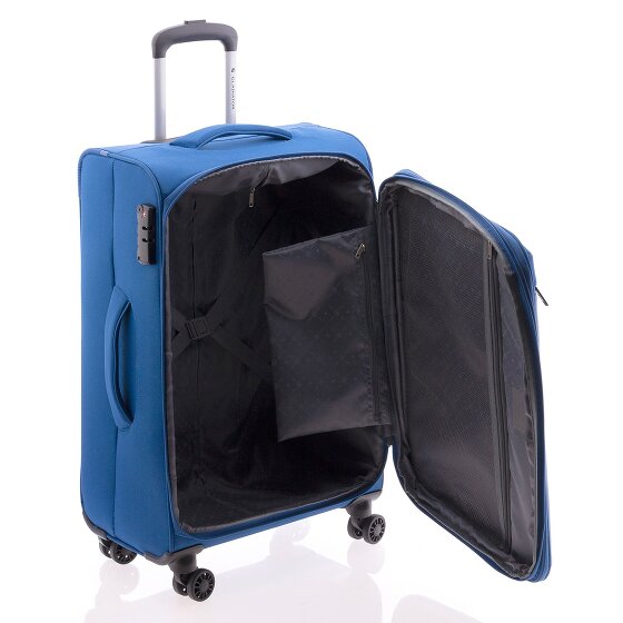 Gladiator 3700 4 ruedas Carrito 66 cm con pliegue de expansión