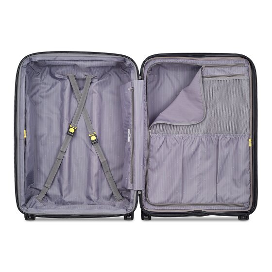 Delsey Paris Promenade Hard 2.0 4 ruedas Carrito 76 cm con pliegue de expansión