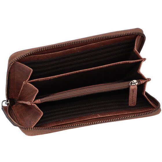 Police PT16-10369 Cartera de piel 20 cm