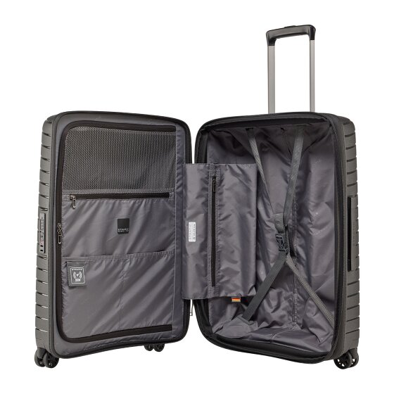 Stratic Novium 4 ruedas Carrito M 65 cm con pliegue de expansión