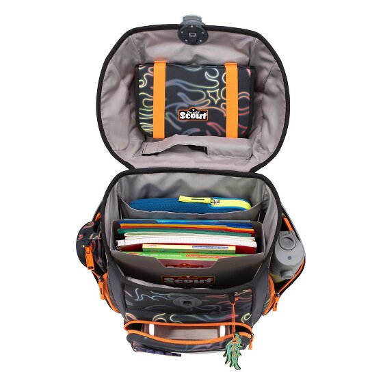 Scout Genius Exklusiv Safety Light Juego de mochilas escolares