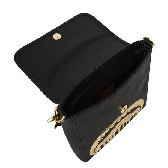 Sprayground Gold and Dangerous Bolsa de hombro 25 cm