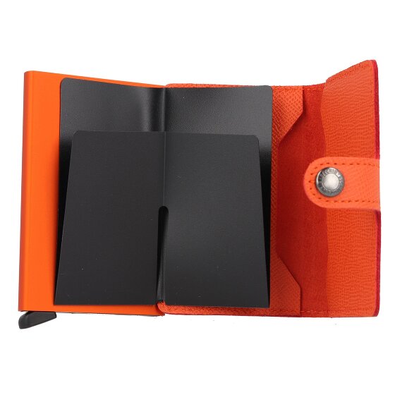 Secrid Miniwallet Crisple Funda para tarjetas de crédito Cartera de piel RFID 6,5 cm