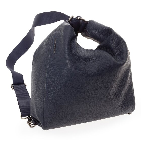Mandarina Duck Mellow Leather Bolsa de hombro Piel natural 36 cm