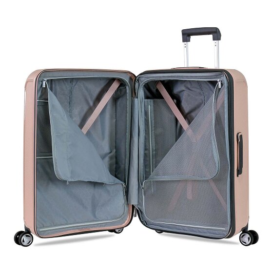 Eminent Aegis 4 ruedas Carrito M 61 cm con pliegue de expansión