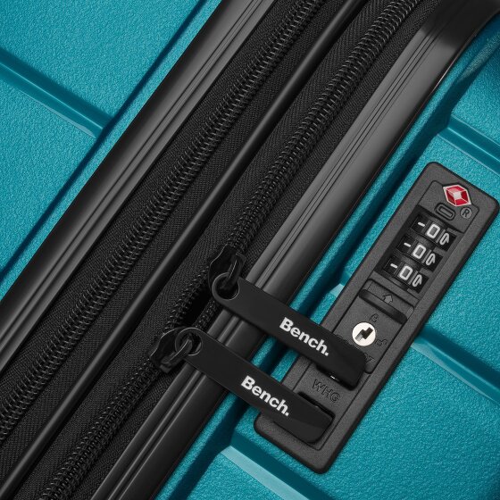 Bench Paris 4 ruedas Carro de la cabina S 55 cm con pliegue de expansión