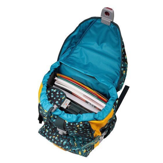 DerDieDas Juego de mochilas escolares ErgoFlex 5pcs.