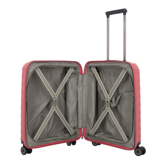 Travelite Mooby 4 ruedas Carro de la cabina S 55 cm