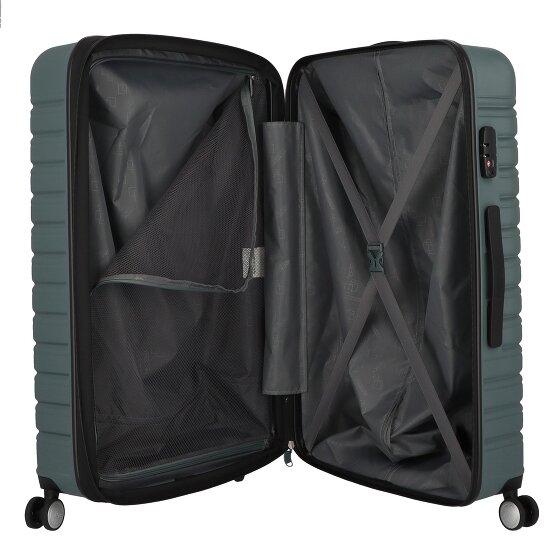 American Tourister Flashline 4 ruedas Carrito 78 cm con pliegue de expansión