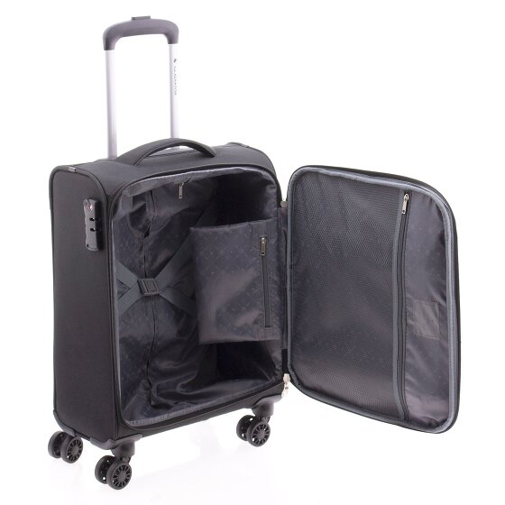 Gladiator 3700 4 ruedas Carro de la cabina 55 cm con pliegue de expansión