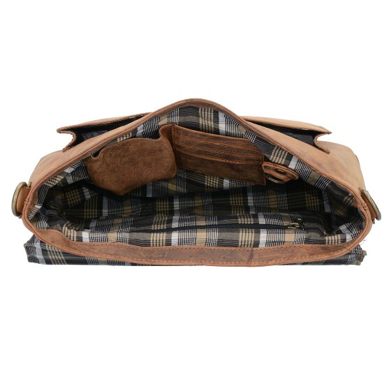 Harold's Maletín Antiguo S Piel 38 cm