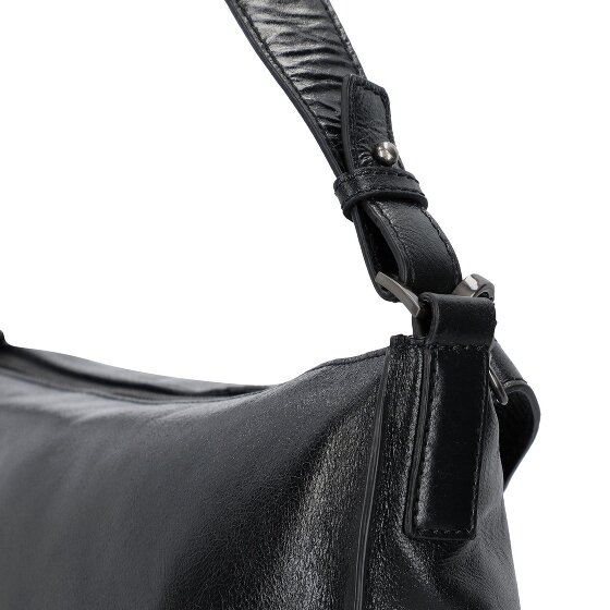 Burkely Creased Crystal Bolsa de hombro Piel 40 cm