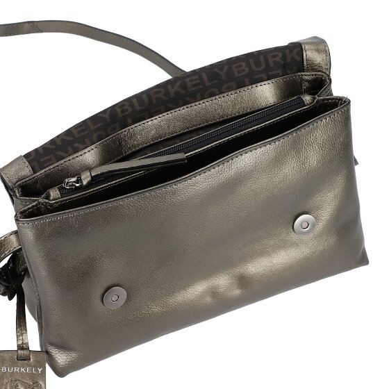 Burkely Creased Crystal Bolsa de hombro Piel 27 cm