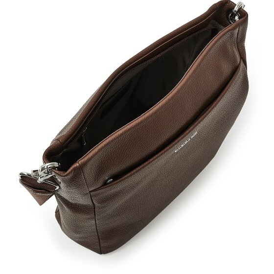 Mandarina Duck Mellow Leather Bolsa de hombro Piel 30 cm