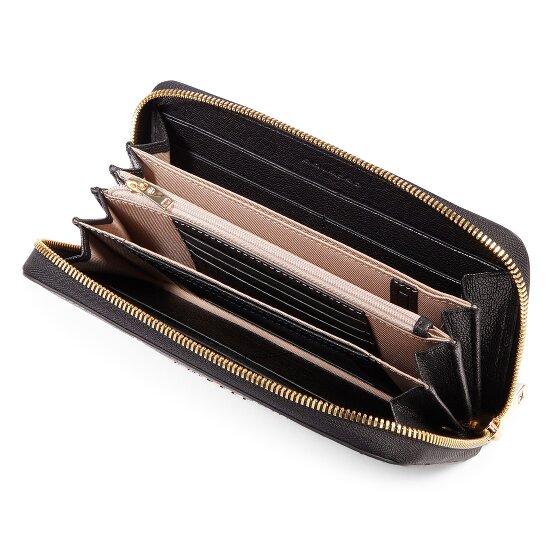 Piquadro Patricia Cartera Protección RFID Piel 19 cm