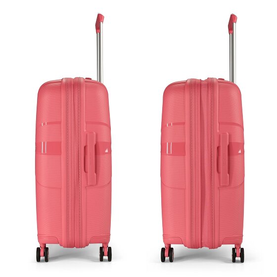 American Tourister Starvibe 4 ruedas Carrito 67 cm con pliegue de expansión