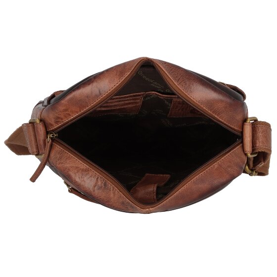 Greenland Nature Bolso de cuero Mascu & Line 27 cm