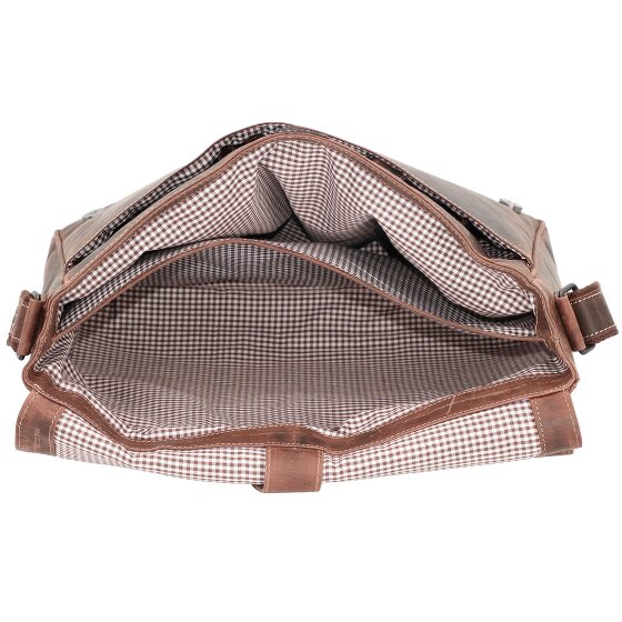 Jack Kinsky Baltimore 5 Messenger Piel 38 cm