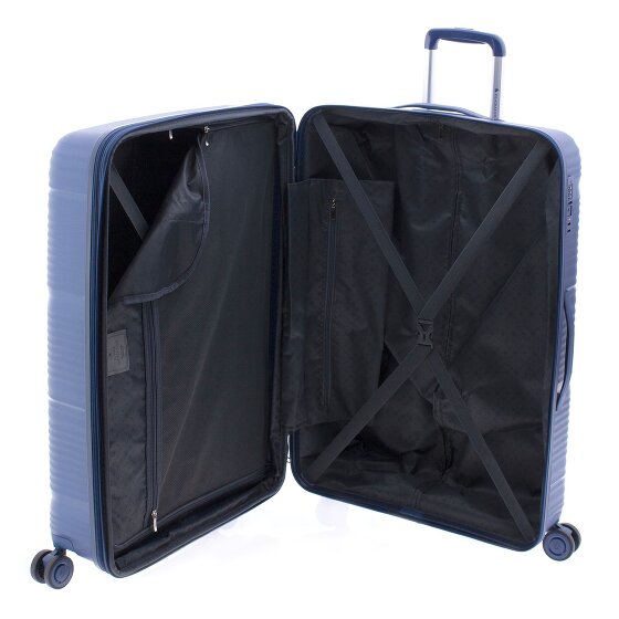 Gladiator 0800 4 ruedas Carrito 76 cm con pliegue de expansión