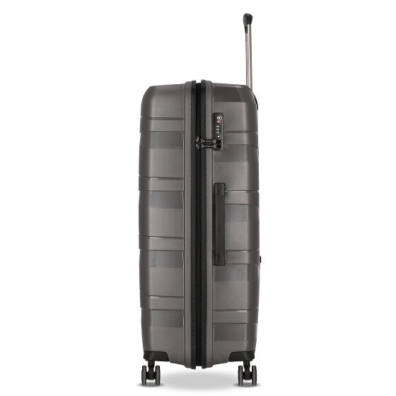 Redolz Essentials 10 3-SET 4 ruedas Juego de maletas 3 piezas