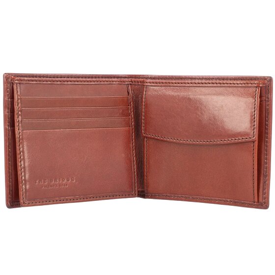 The Bridge Story Uomo Cartera Piel 11 cm