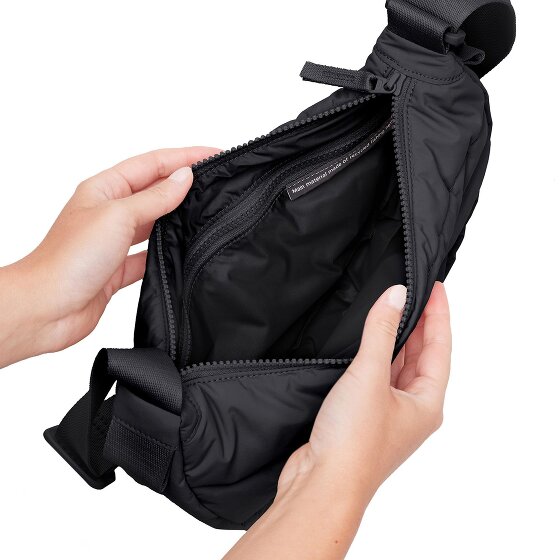 GOT BAG Moon Bag wavy puffer Bolsa de hombro 32 cm