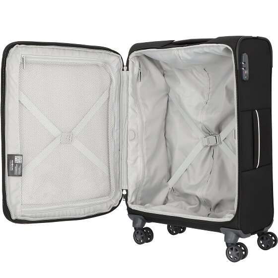 Samsonite Carro de 4 ruedas Popsoda 66 cm