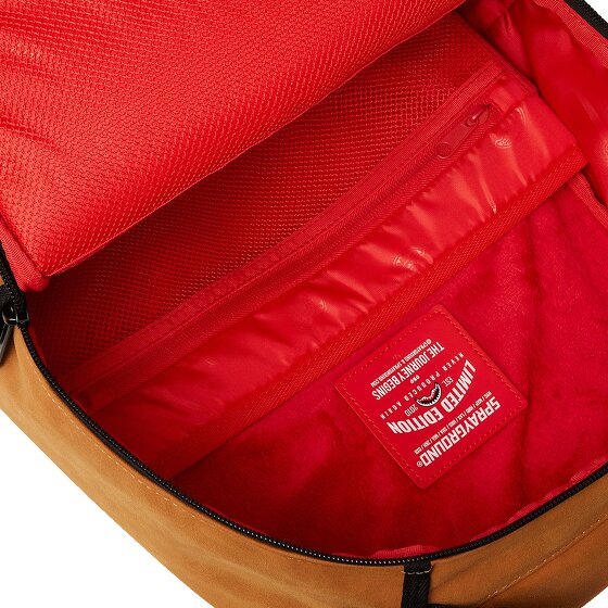 Sprayground Into the Wild Shark Central DLX Mochila de día 45.5 cm Compartimento para el portátil