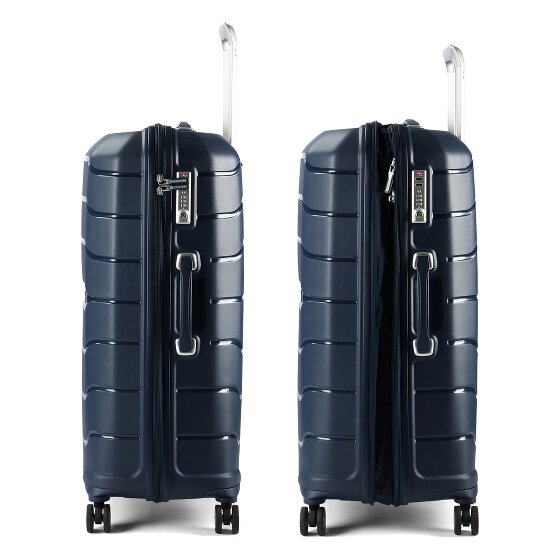 Samsonite Carro de 4 ruedas Flux 75 cm