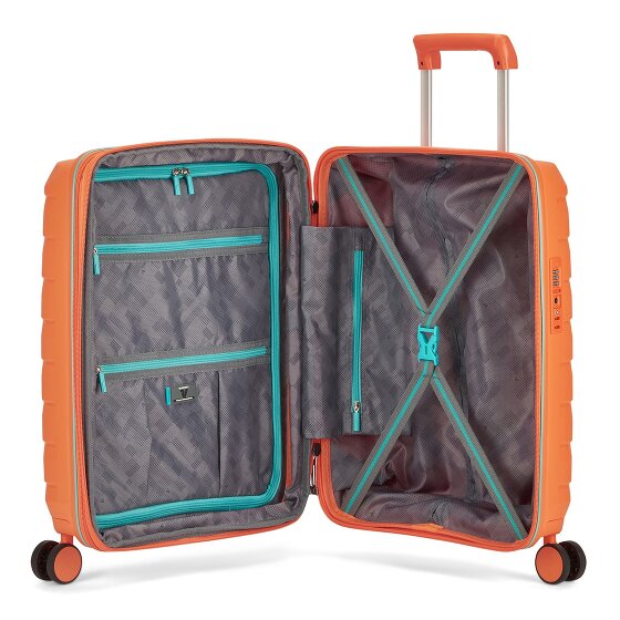 Roncato Skyline 2.0 4 ruedas Carro de la cabina 55 cm con pliegue de expansión