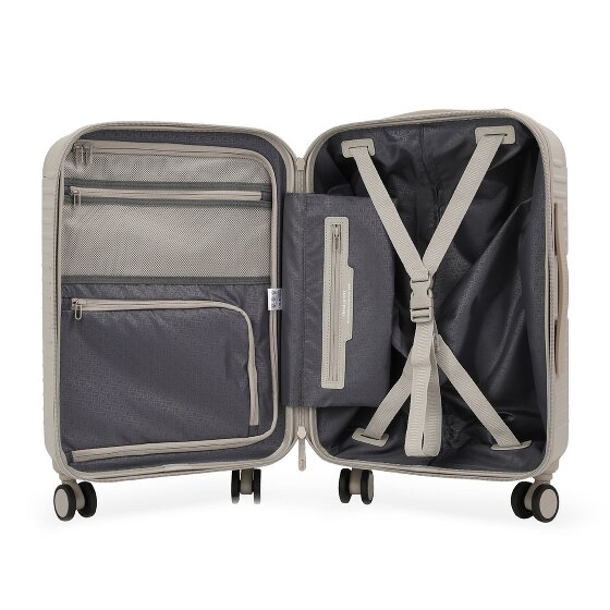 Hedgren Raku 4 ruedas Carro de la cabina S 55 cm