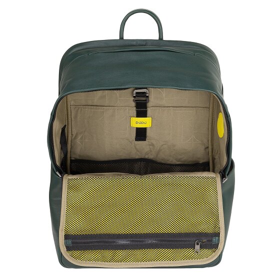 DuDu Sydney Mochila de día Piel 42 cm Compartimento para el portátil