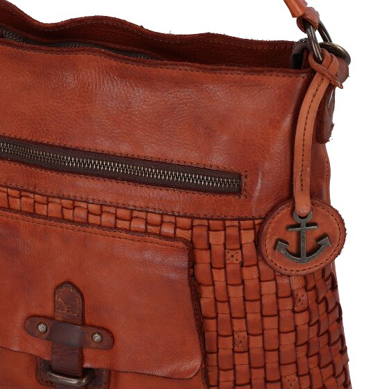 Harbour 2nd Urban Poets Iris-Up Bolsa de hombro Piel natural 33 cm