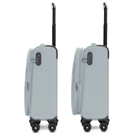 Stratic taska Trolley de cabina de 4 ruedas S 55 cm con pliegue extensible