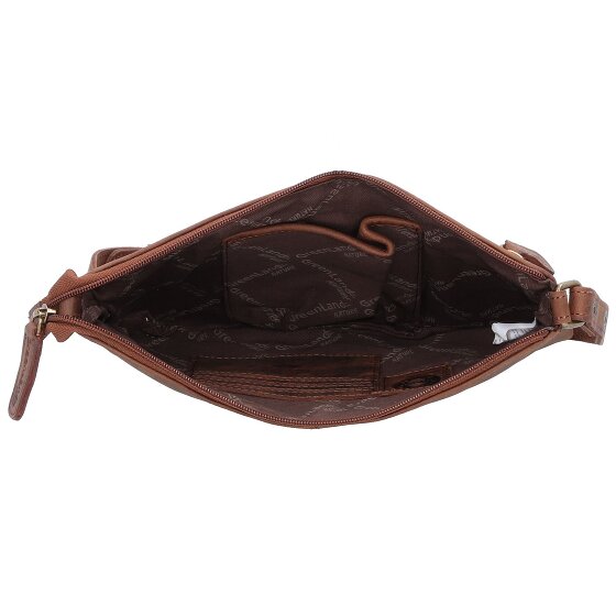 Greenland Nature Bolso de hombro Montenegro de cuero RFID 28 cm