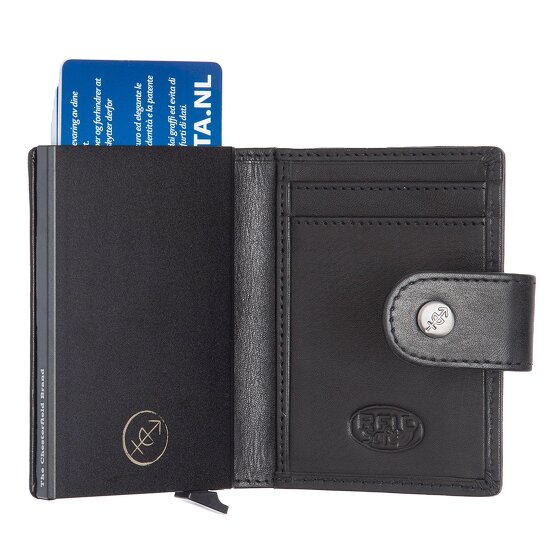 The Chesterfield Brand Barrea Cartera Protección RFID Piel 7 cm