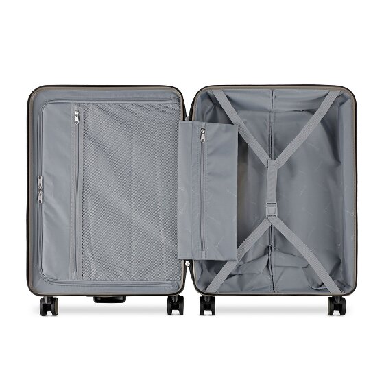 bugatti Linea 4 ruedas Trolley de cabina S 55 cm
