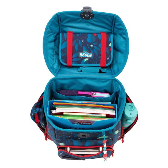 Scout Juego de mochilas escolares LED Genius 4pcs.